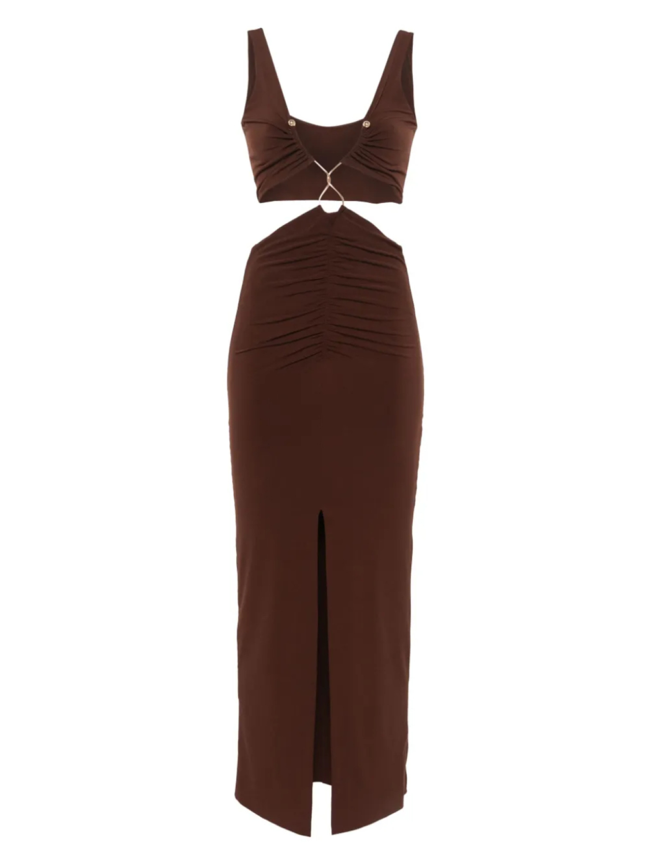 Платье макси с вырезом NISSA, коричневый
Платье макси с вырезом NISSA, коричневый