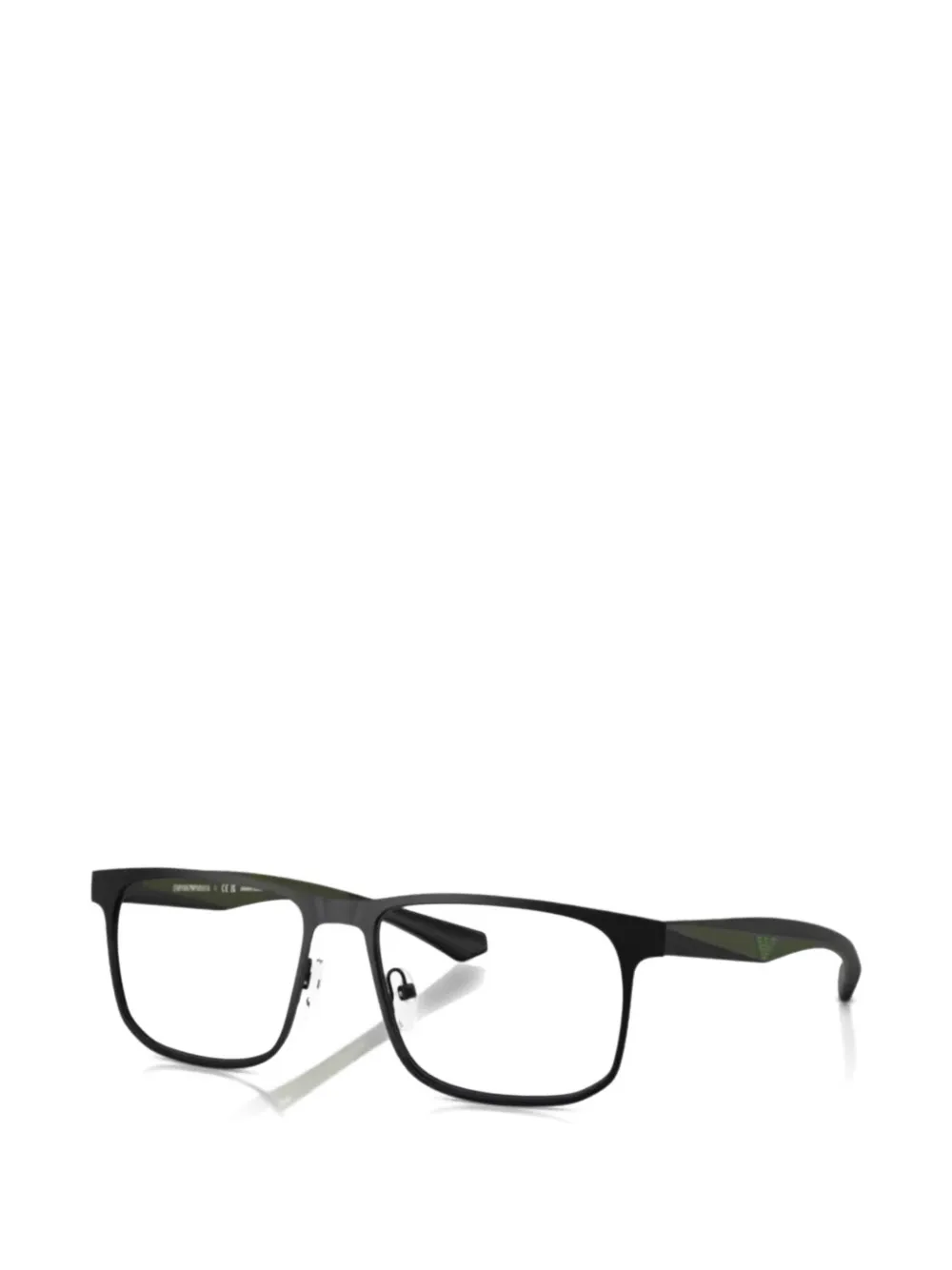 Очки в прямоугольной оправе Emporio Armani, черный
Очки в прямоугольной оправе Emporio Armani, черный