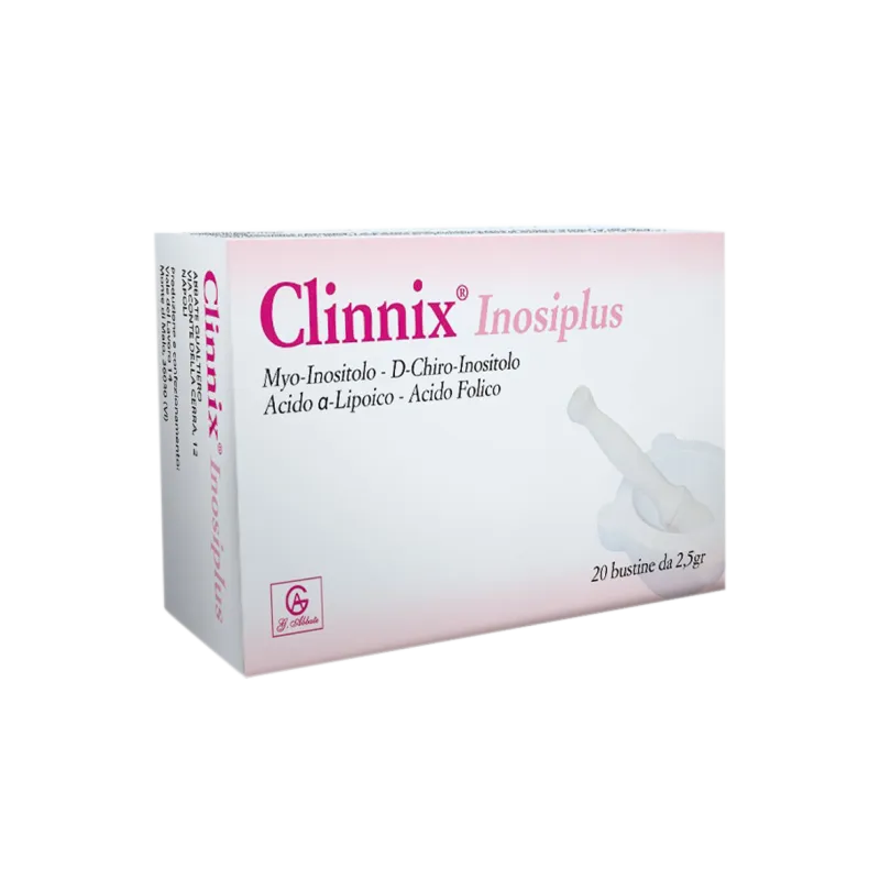 Clinnix Inosiplus 20 пакетиков с мио-иностиоловой добавкой
Clinnix Inosiplus 20 пакетиков с мио-иностиоловой добавкой
