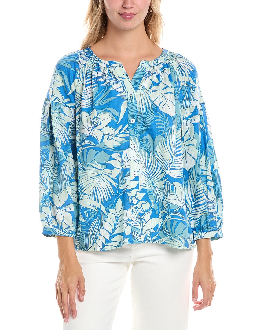 Tori Richard Rhapsody In Blue Блузка Selah
Tori Richard Rhapsody In Blue Блузка Selah