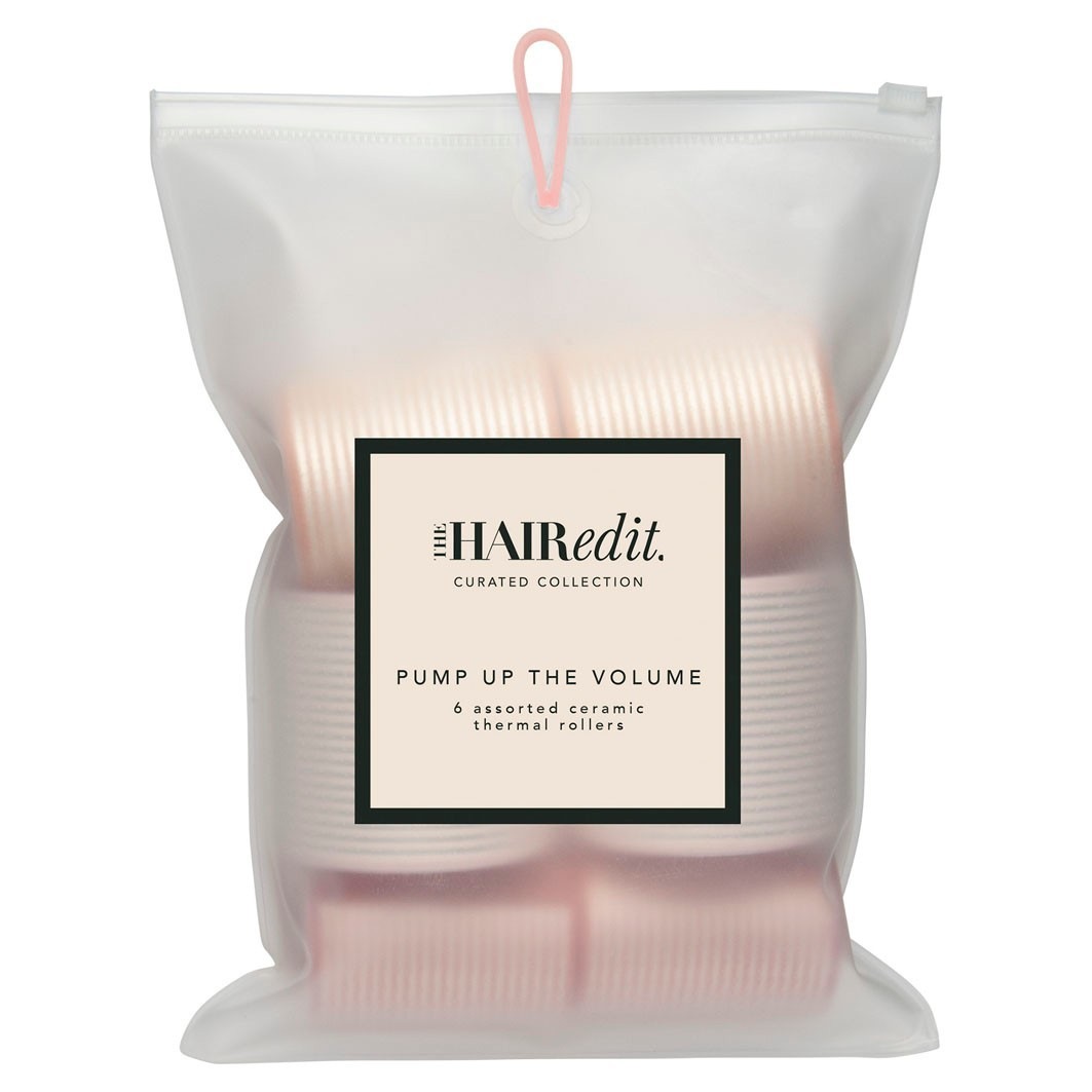 Бигуди для волос pump up the volume The Hair Edit, количество 1 шт.
Бигуди для волос pump up the volume The Hair Edit, количество 1 шт.
