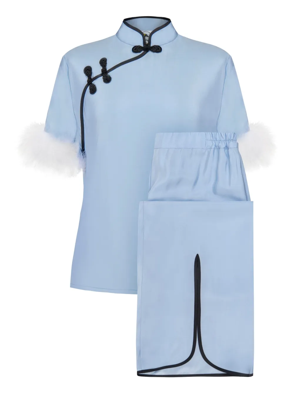 Комплект Dragon Lounge из топа и брюк Sleeper, синий
Комплект Dragon Lounge из топа и брюк Sleeper, синий