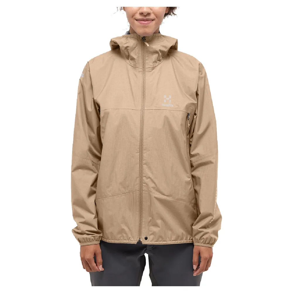 Куртка Haglöfs L.I.M Proof, бежевый
Куртка Haglöfs L.I.M Proof, бежевый