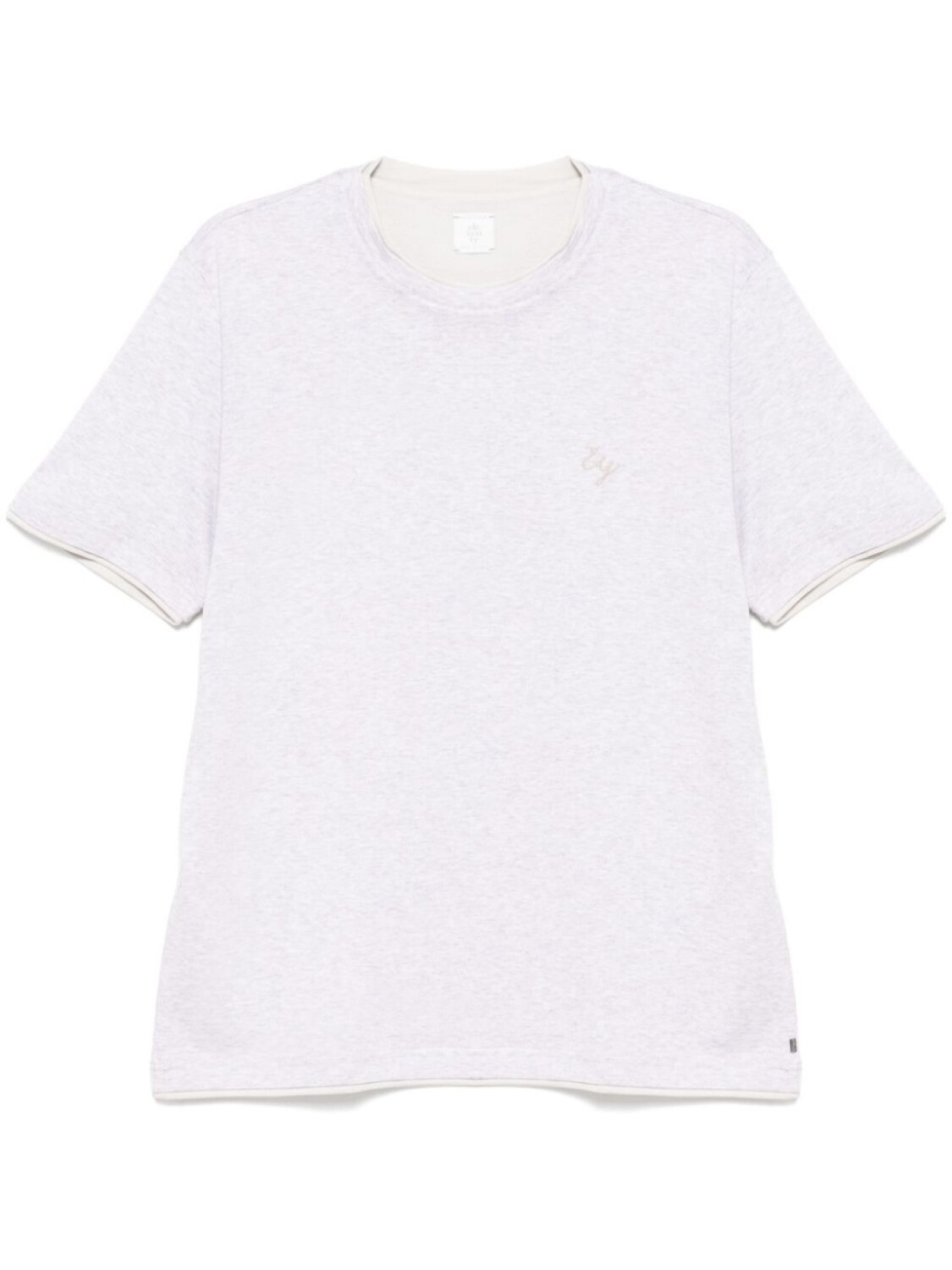 Eleventy футболка с вышитым логотипом, серый
Eleventy футболка с вышитым логотипом, серый