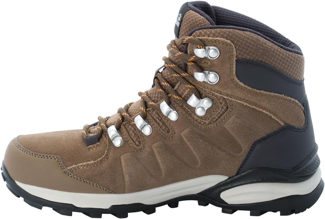 Женские походные ботинки Jack Wolfskin Refugio Texapore Mid, коричневый
Женские походные ботинки Jack Wolfskin Refugio Texapore Mid, коричневый