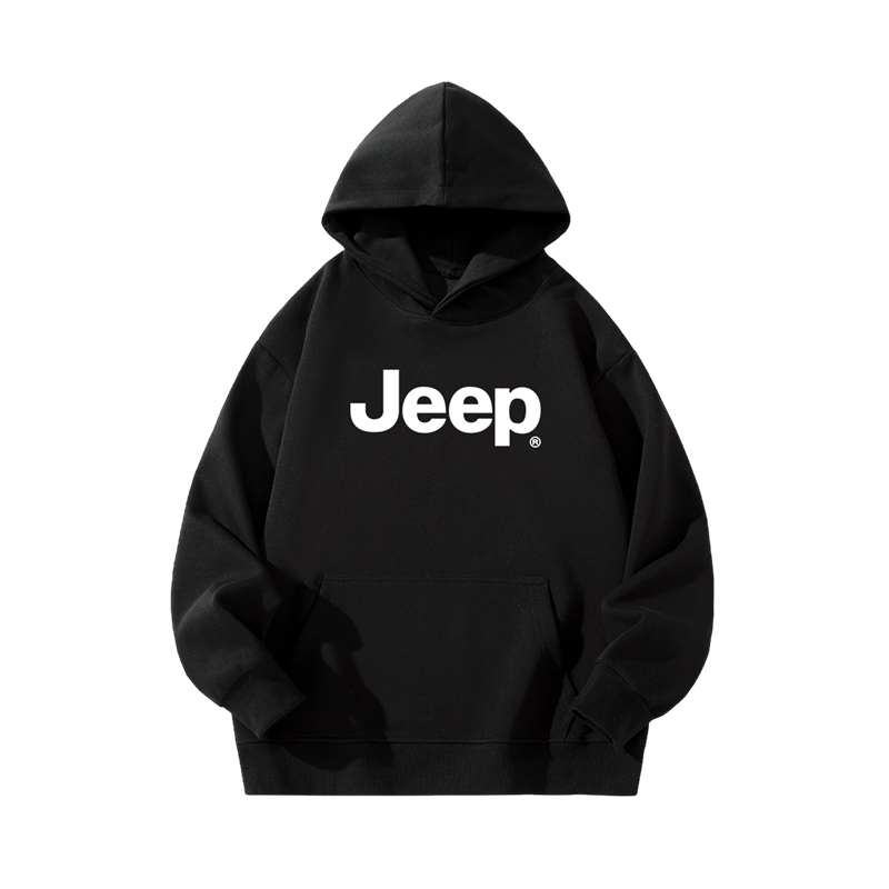 Детская толстовка Jeep, черный
Детская толстовка Jeep, черный
