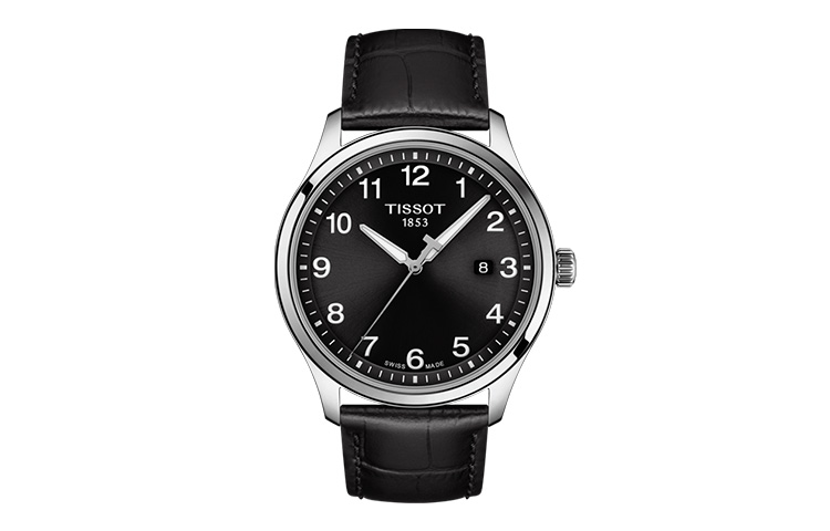 TISSOT Часы Men's XL Series Watch, Black Dial
TISSOT Часы Men's XL Series Watch, Black Dial