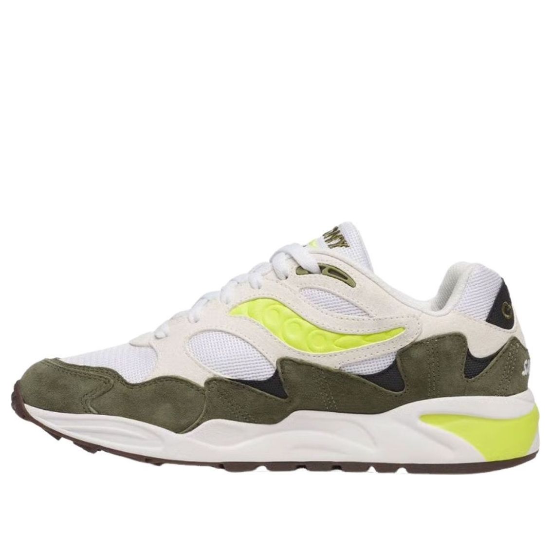 Saucony Grid Shadow 2 Essential 'White Green'
Saucony Grid Shadow 2 Essential 'White Green'