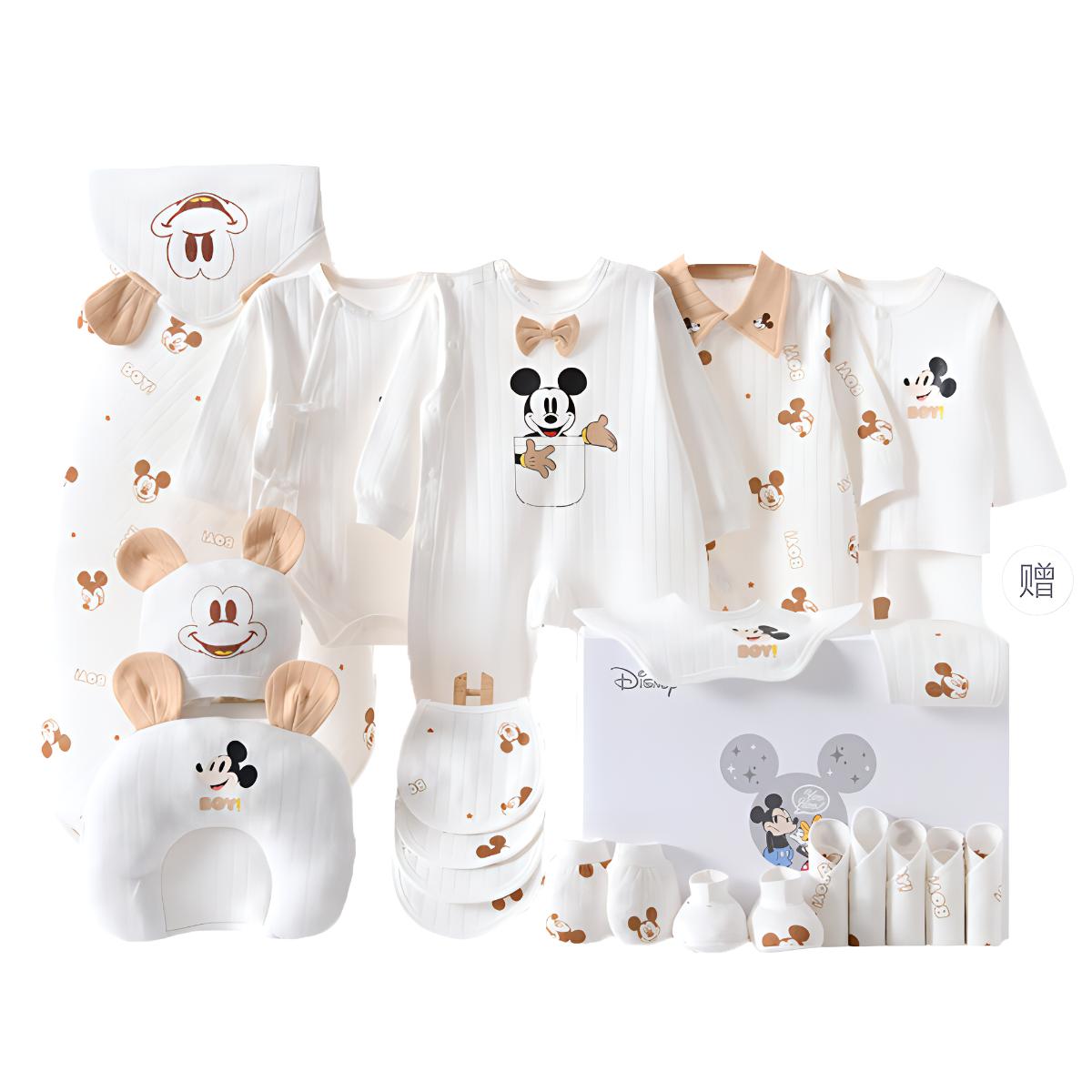 Подарочная коробка для малышей и детей ясельного возраста Disney, 24-Piece Set All-Season Coffee
Подарочная коробка для малышей и детей ясельного возраста Disney, 24-Piece Set All-Season Coffee