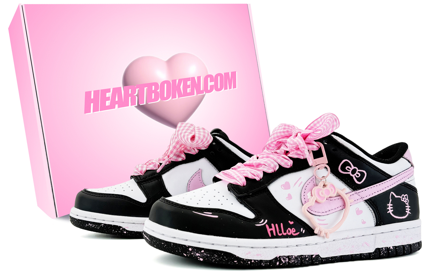 Nike Dunk Sweetheart Kitten, коробка нескользящая амортизация легкая амортизация низкие кроссовки для скейтбординга black детские
Nike Dunk Sweetheart Kitten, коробка нескользящая амортизация легкая амортизация низкие кроссовки для скейтбординга black детские