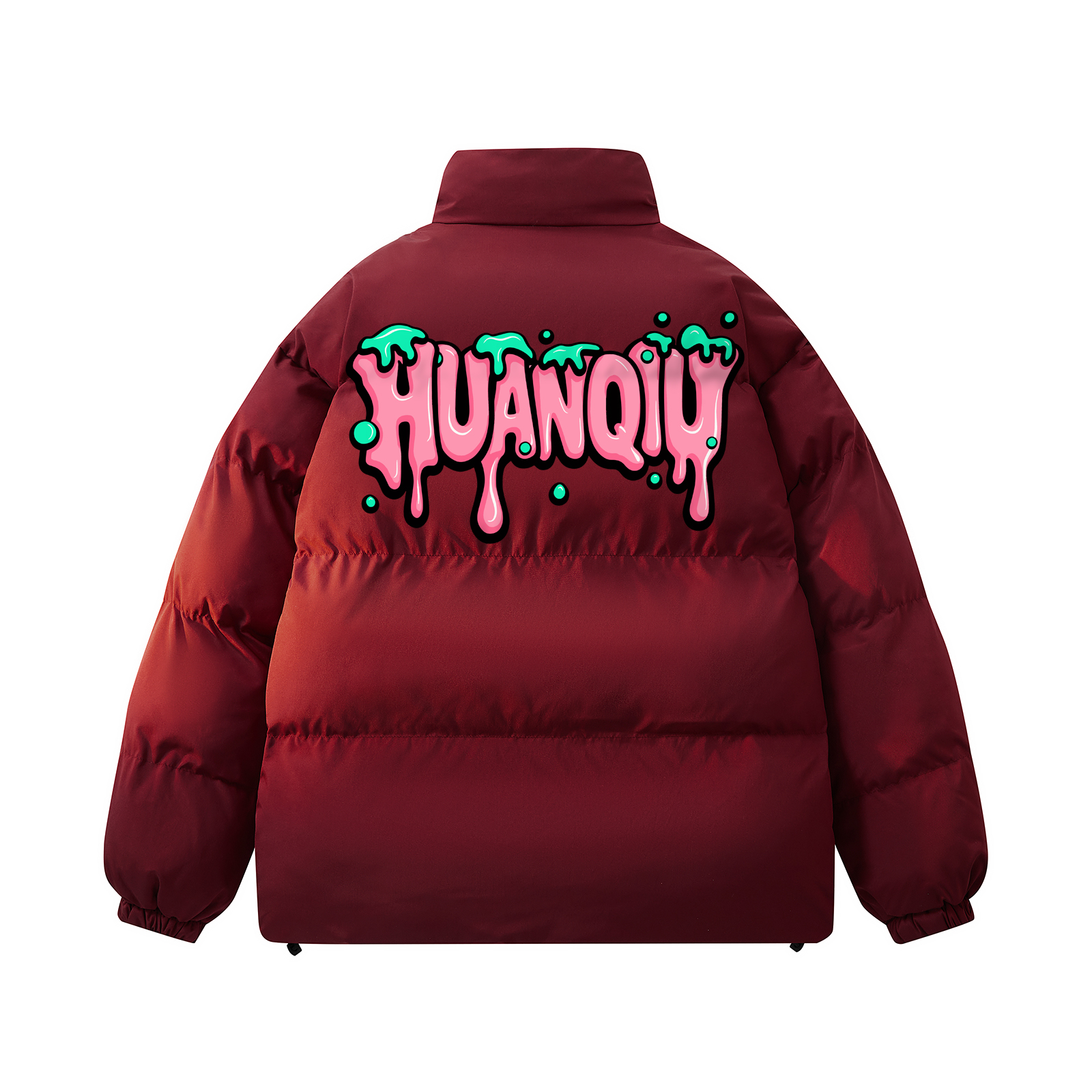 Пуховик Unisex Stand Collar Thickened Padded Puffer Jacket HUANQIU, maroon
Пуховик Unisex Stand Collar Thickened Padded Puffer Jacket HUANQIU, maroon
