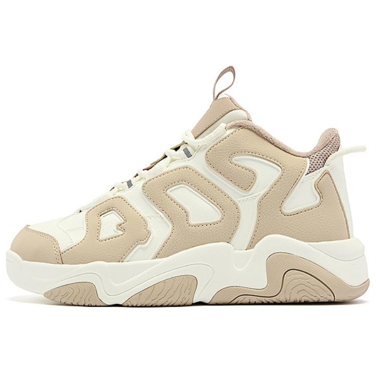 QIAODAN Нескользящие, износостойкие, легкие, высокие мужские кроссовки, цвет белый бежевый
QIAODAN Нескользящие, износостойкие, легкие, высокие мужские кроссовки, цвет белый бежевый