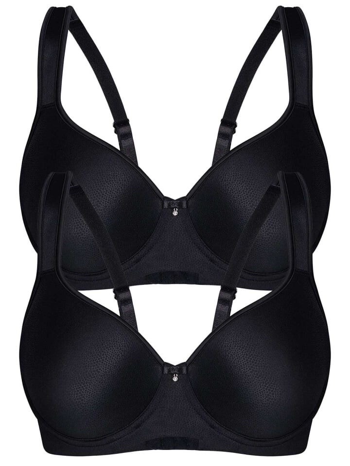 Бюстгальтер на косточках Sassa, цвет black black
Бюстгальтер на косточках Sassa, цвет black black