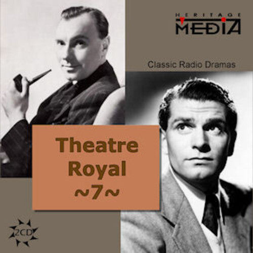 CD диск Richardson, Ralph / Lockwood, Margaret: Theater Royal: Classics from Britain & Ireland, Vol. 7
CD диск Richardson, Ralph / Lockwood, Margaret: Theater Royal: Classics from Britain & Ireland, Vol. 7