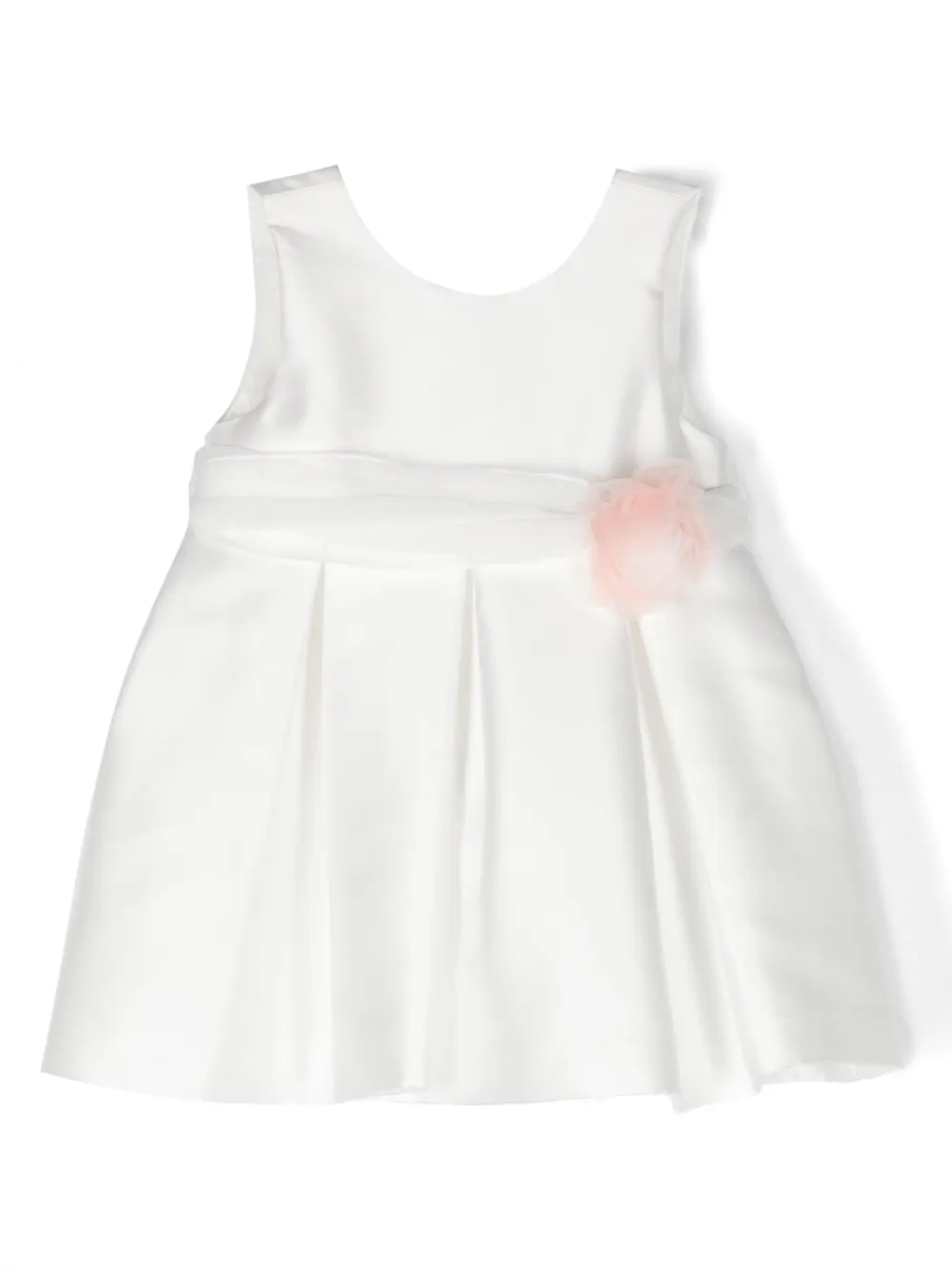 Платье с цветочной аппликацией и складками Abel & Lula, белый
Платье с цветочной аппликацией и складками Abel & Lula, белый