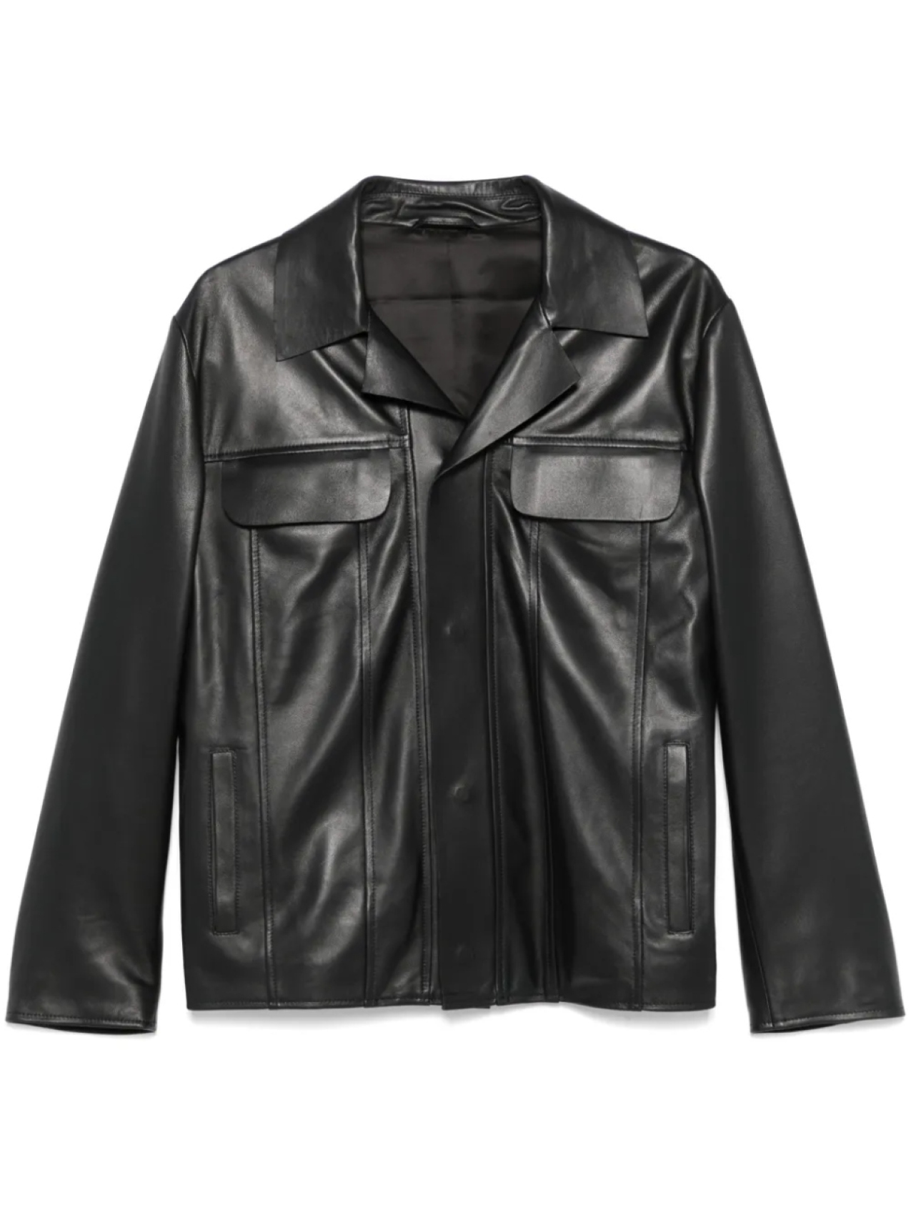 Lardini кожаная куртка на молнии, черный
Lardini кожаная куртка на молнии, черный