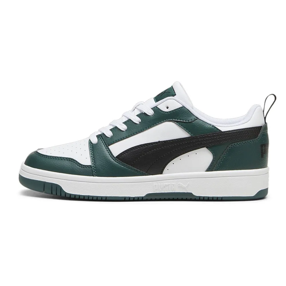 Кроссовки Puma Rebound V6 Low trainers, белый/зеленый
Кроссовки Puma Rebound V6 Low trainers, белый/зеленый