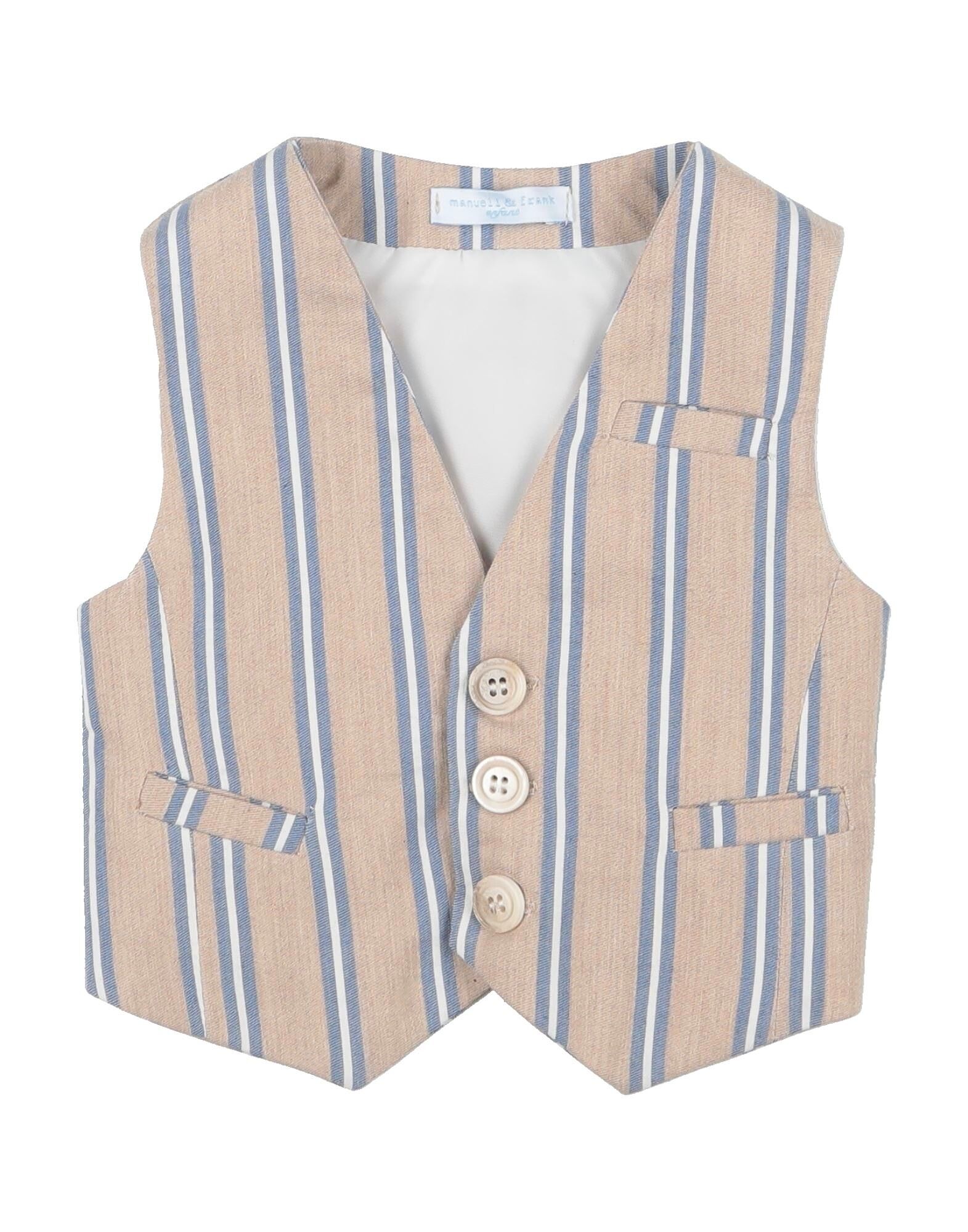 Жилет для ребенка Enfant Manuell & Frank, бежевый
Жилет для ребенка Enfant Manuell & Frank, бежевый