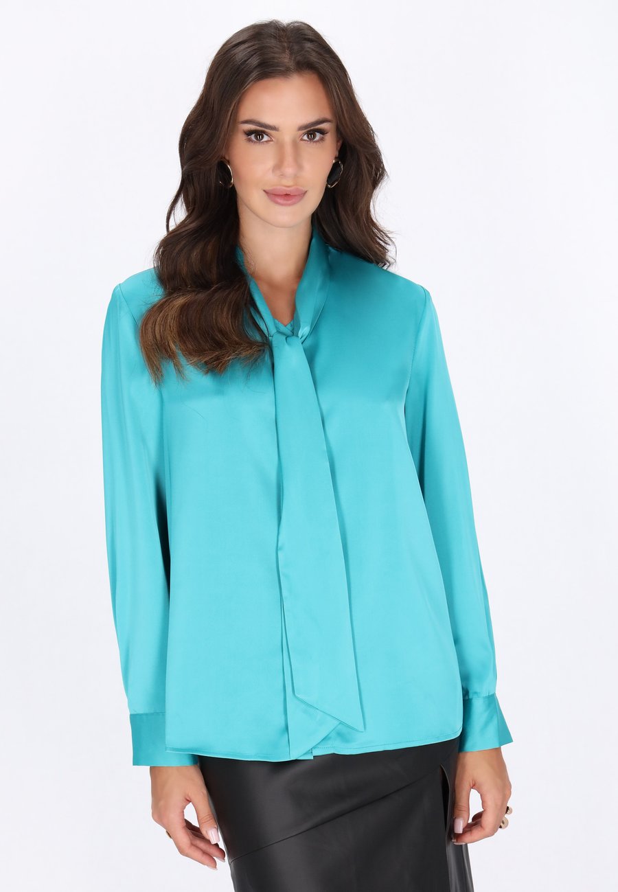 Блуза faina Button-down blouse, Turquoise
Блуза faina Button-down blouse, Turquoise