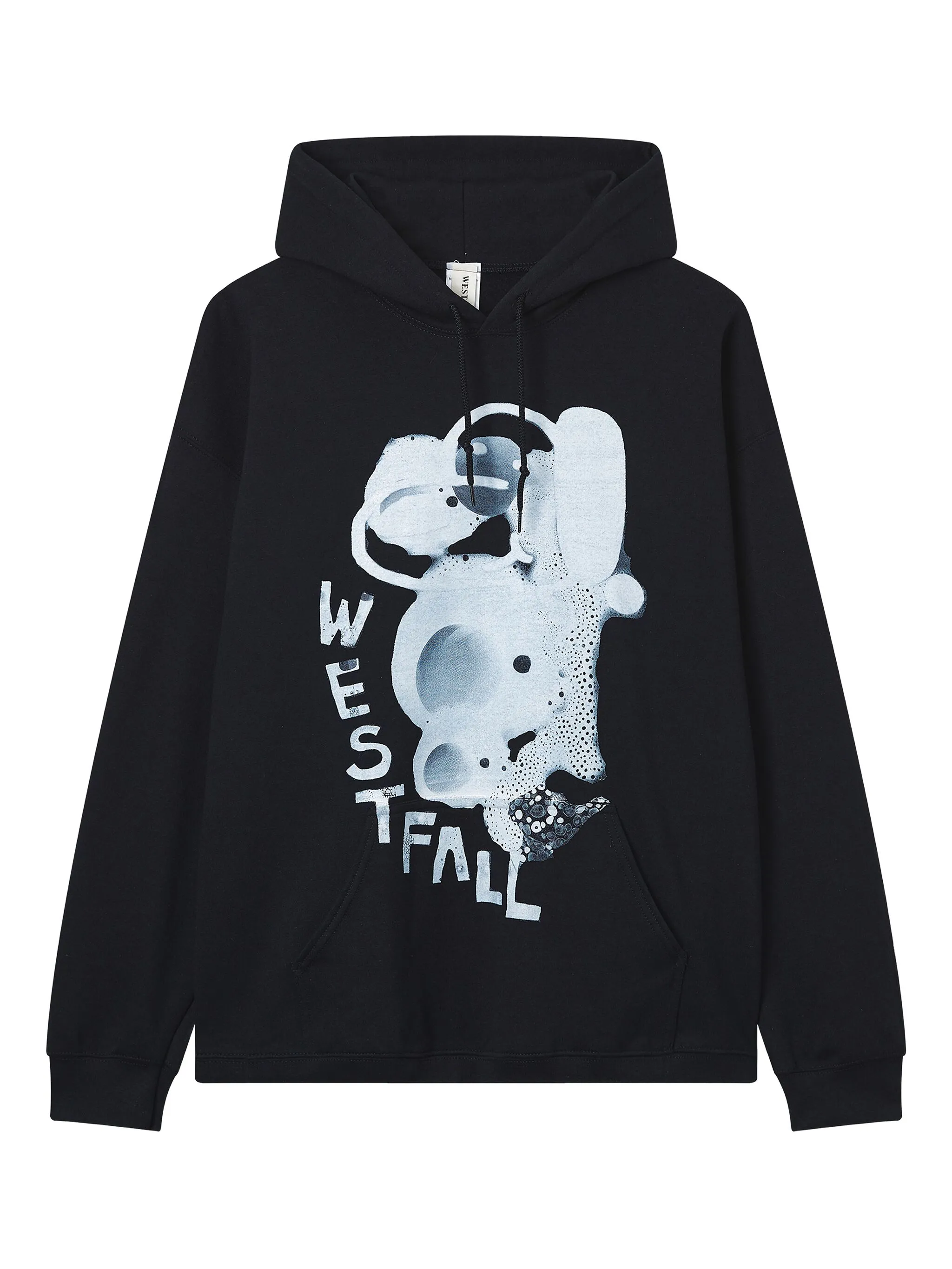 Худи с графичным принтом Westfall, черный
Худи с графичным принтом Westfall, черный