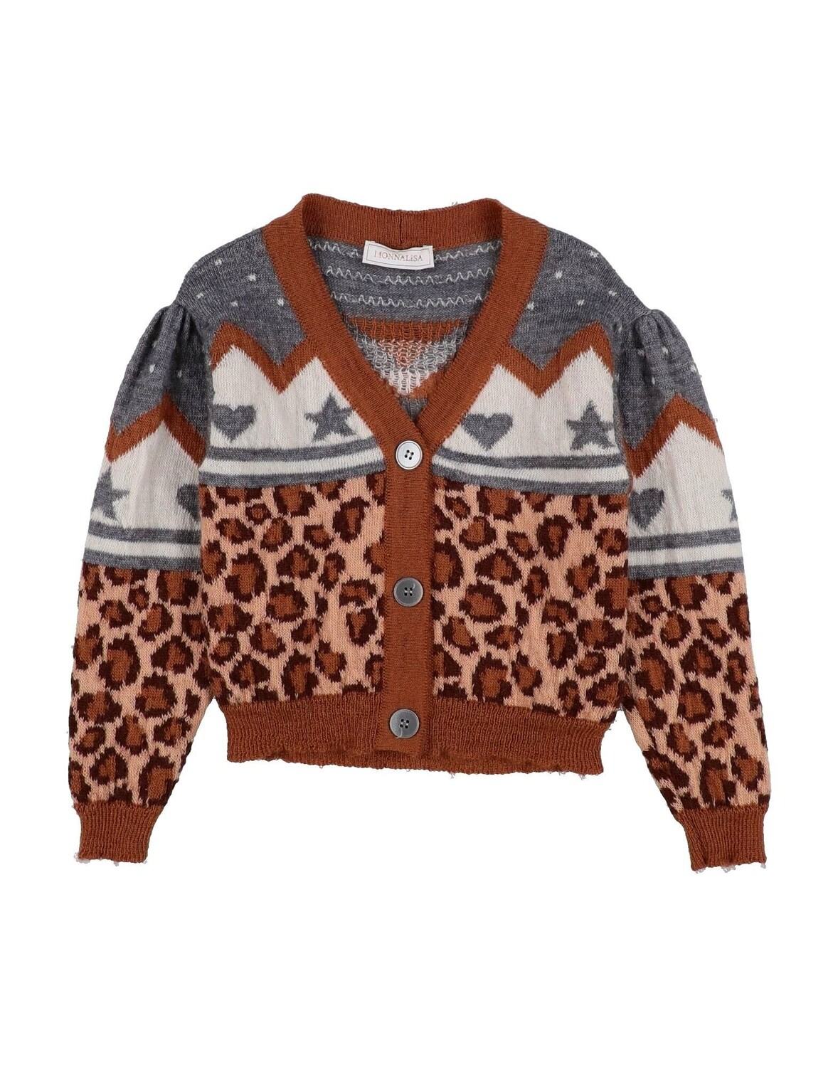 Кардиган Monnalisa, серый
Кардиган Monnalisa, серый