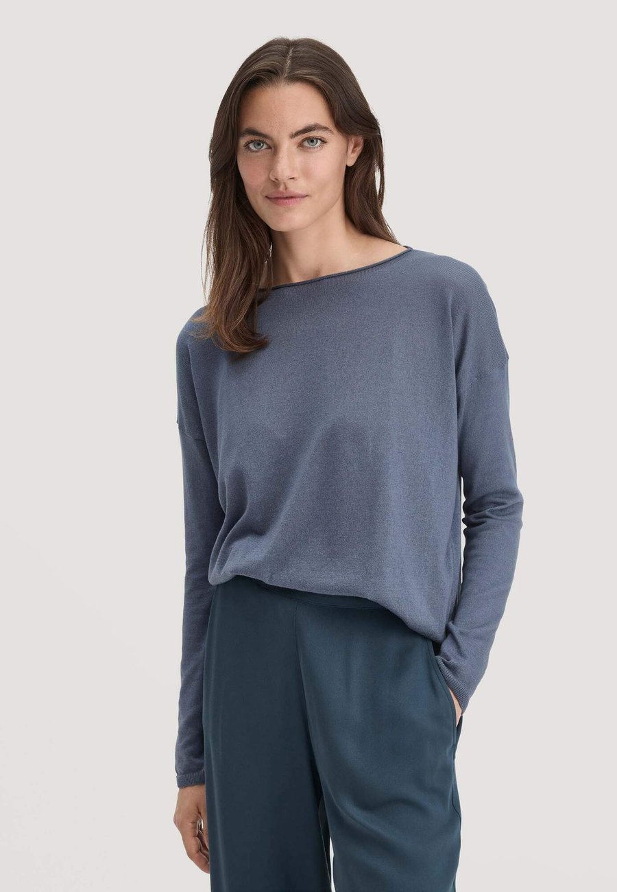 Джемпер Hessnatur OVERSIZE, Schieferblau/Blue
Джемпер Hessnatur OVERSIZE, Schieferblau/Blue