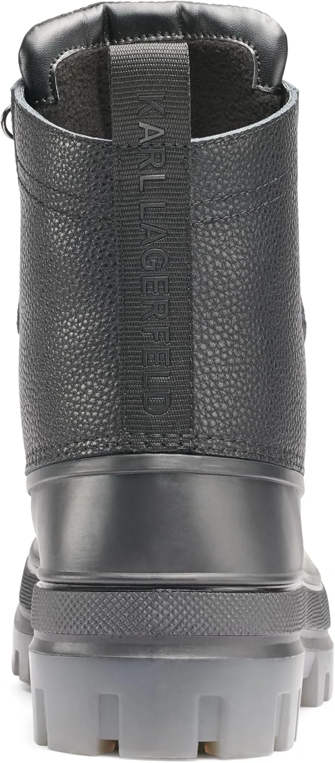 Мужские ботинки средней высоты KARL LAGERFELD из высокопрочного флиса с полупрозрачной подошвой, черный
Мужские ботинки средней высоты KARL LAGERFELD из высокопрочного флиса с полупрозрачной подошвой, черный