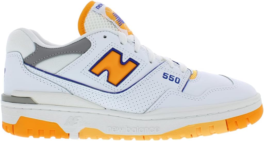 Мужские кроссовки New Balance 550, Lakers Pack-Vibrant Orange
Мужские кроссовки New Balance 550, Lakers Pack-Vibrant Orange