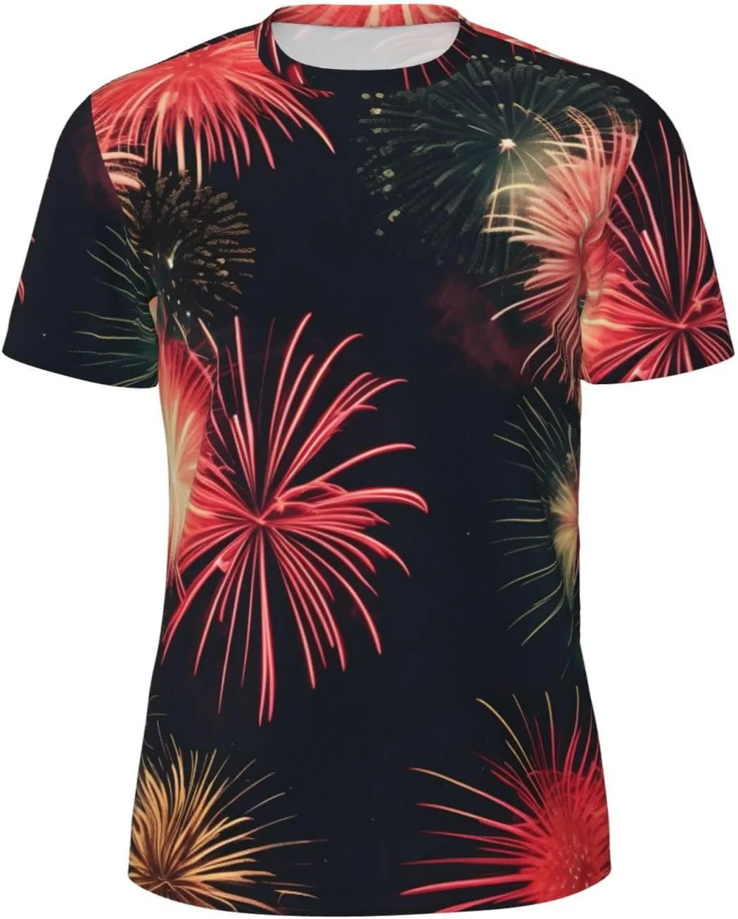 Футболка мужская YANYU с принтом "красивые фейерверки"
Футболка мужская YANYU с принтом "красивые фейерверки"