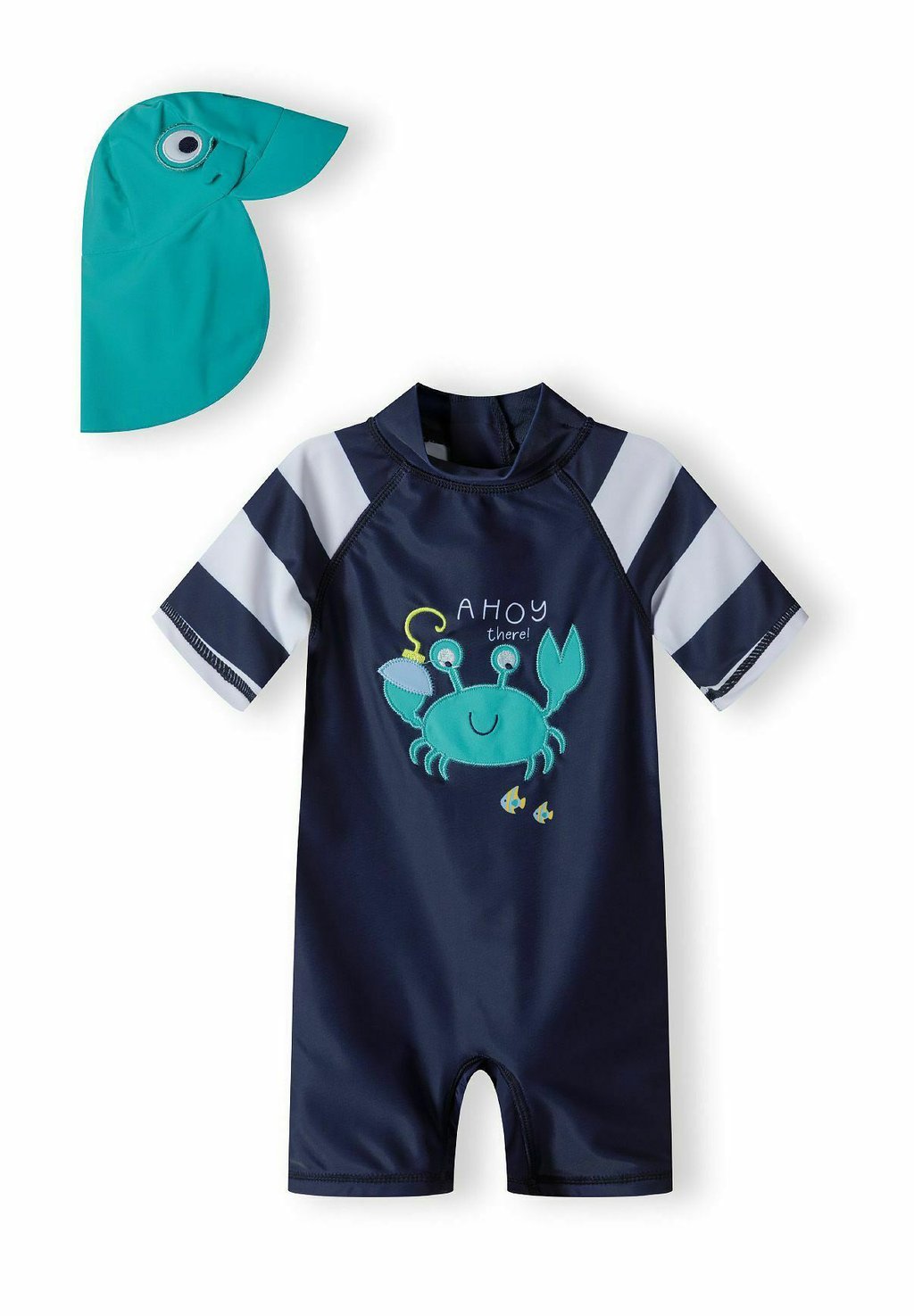 Купальный костюм RASH SHORT SLEEVE ALL-IN-ONE MINOTI, темно-синий
Купальный костюм RASH SHORT SLEEVE ALL-IN-ONE MINOTI, темно-синий