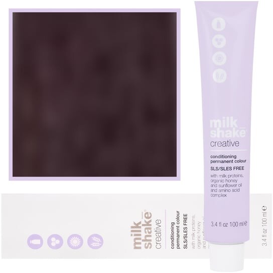 Профессиональная краска для волос 4,5|4М, 100 мл Milk Shake, Creative Conditioning Permanent Color
Профессиональная краска для волос 4,5|4М, 100 мл Milk Shake, Creative Conditioning Permanent Color