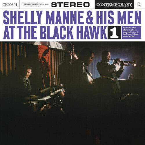 Виниловая пластинка Manne, Shelly & His Men: At The Black Hawk, Vol 1 (Contemporary Records Acoustic Sounds Series)
Виниловая пластинка Manne, Shelly & His Men: At The Black Hawk, Vol 1 (Contemporary Records Acoustic Sounds Series)