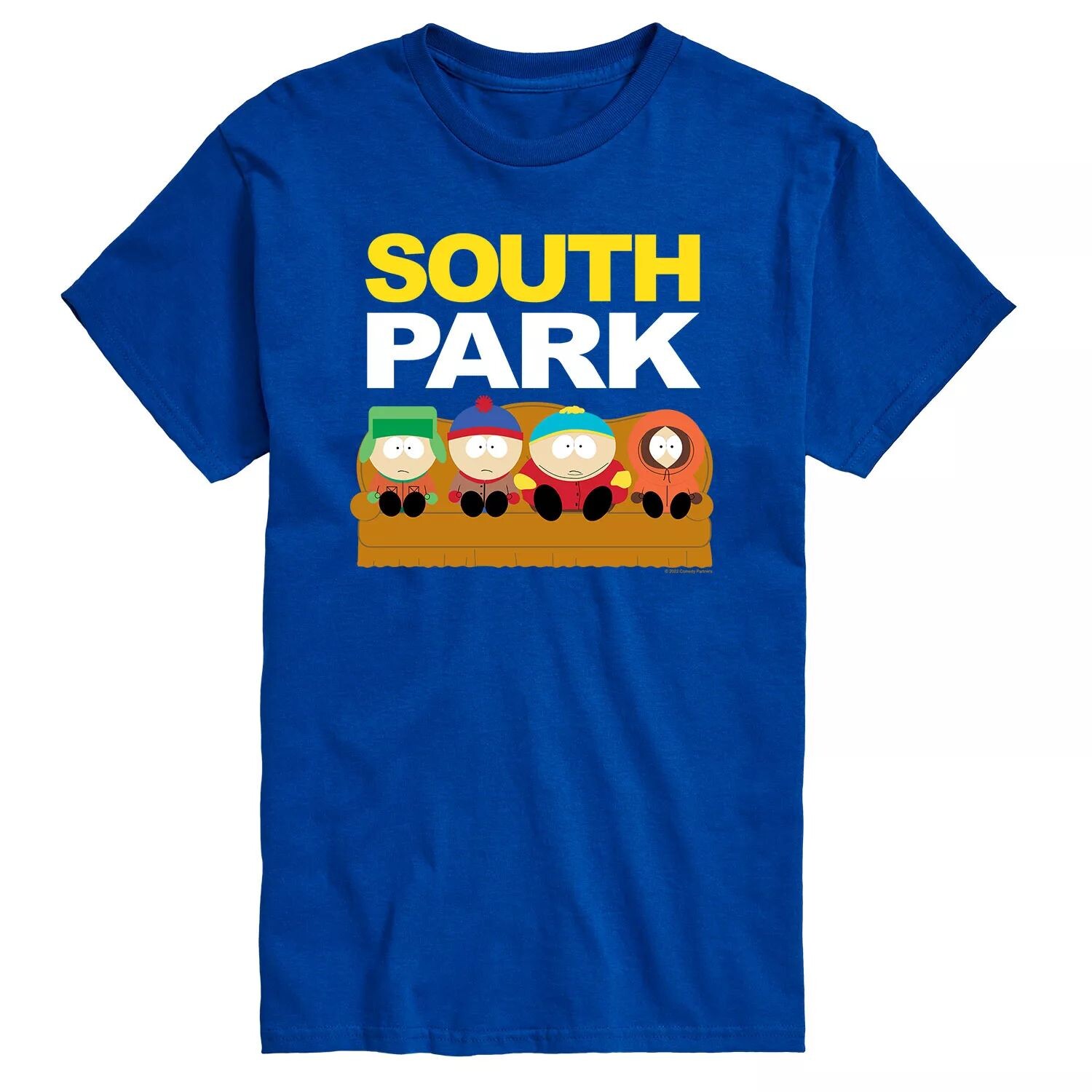 Мужская футболка South Park Couch Tee Licensed Character
Мужская футболка South Park Couch Tee Licensed Character
