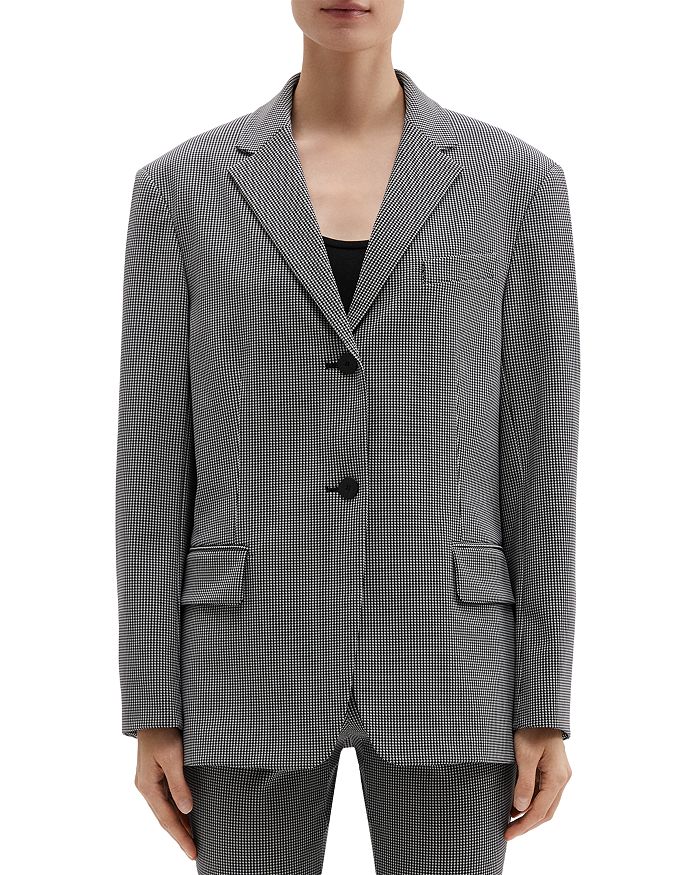 Блейзер свободного кроя Theory, черный
Блейзер свободного кроя Theory, черный