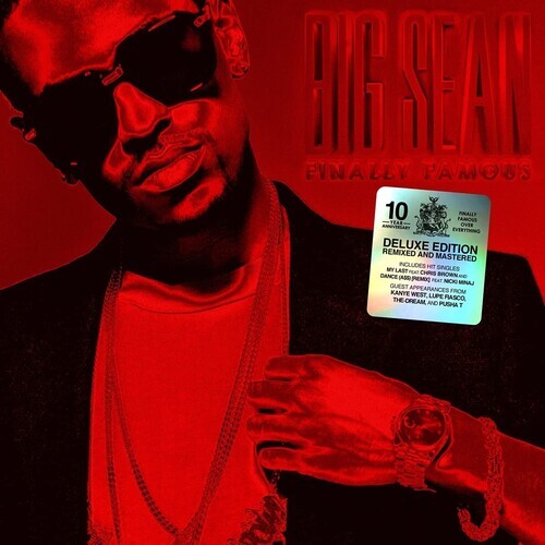 Виниловая пластинка Big Sean - Finally Famous
Виниловая пластинка Big Sean - Finally Famous