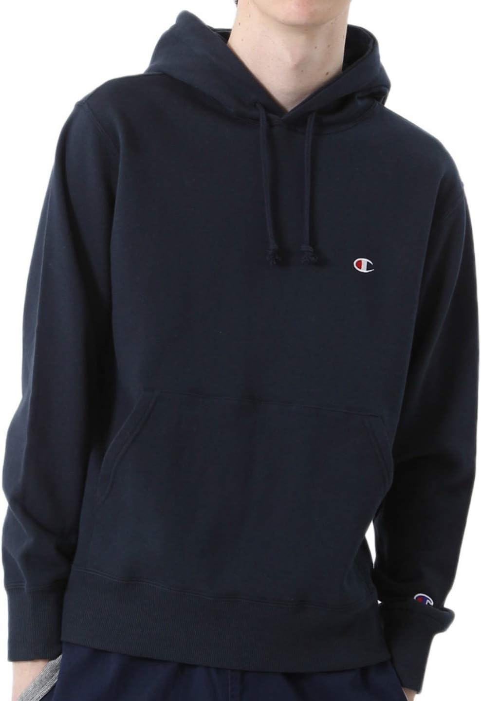 Мужская толстовка Champion с одним логотипом, базовая модель C3-C118, темно-синий
Мужская толстовка Champion с одним логотипом, базовая модель C3-C118, темно-синий