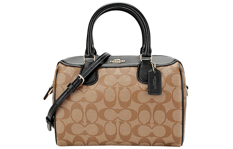 COACH Кожаная сумка Бостон Беннетт через плечо клатч на одно плечо женская камуфляжная 
COACH Кожаная сумка Бостон Беннетт через плечо клатч на одно плечо женская камуфляжная