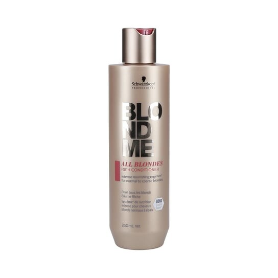 Интенсивный кондиционер для волос, 250 мл SCHWARZKOPF, BLONDME, ALL BLONDES, Schwarzkopf Professional
Интенсивный кондиционер для волос, 250 мл SCHWARZKOPF, BLONDME, ALL BLONDES, Schwarzkopf Professional