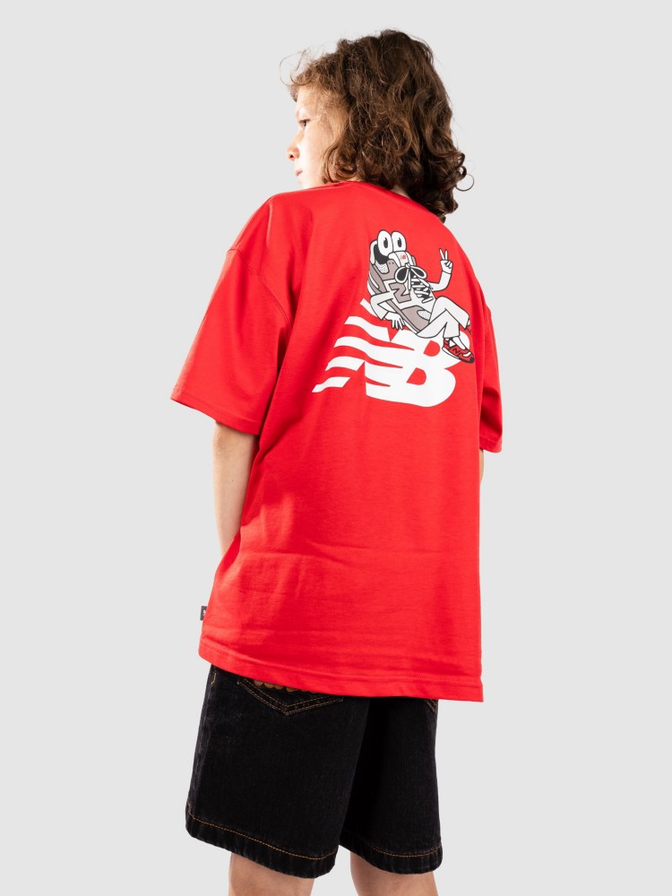 Футболка New Balance Sneaker Guy Back Graphic Kids T-Shirt, true red, Красный, Футболка New Balance Sneaker Guy Back Graphic Kids T-Shirt, true red
Футболка New Balance Sneaker Guy Back Graphic Kids T-Shirt, true red, Красный, Футболка New Balance Sneaker Guy Back Graphic Kids T-Shirt, true red