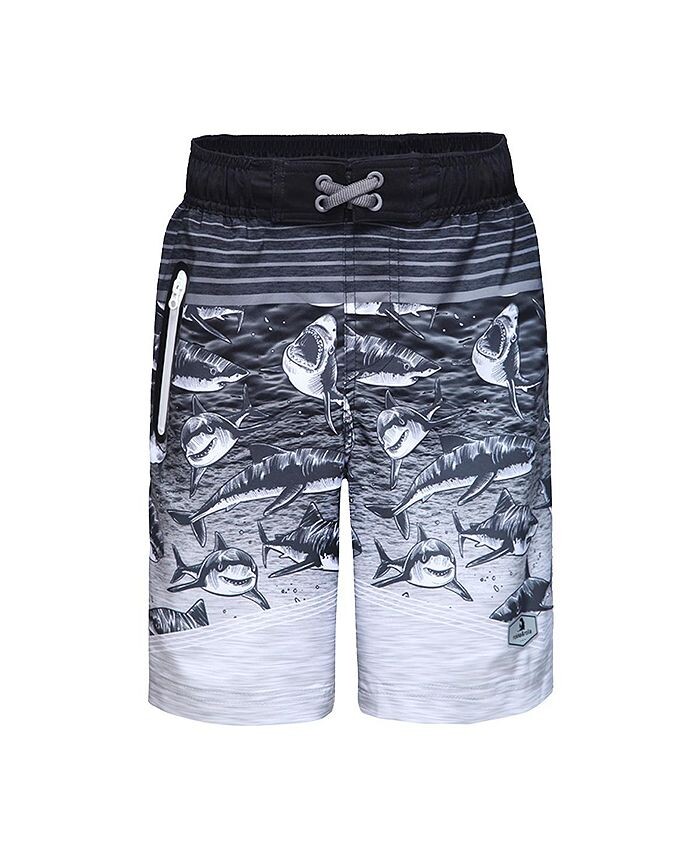 Быстросохнущие эластичные шорты для мальчиков, плавки-шорты с сетчатой подкладкой UPF50+ для мальчиков Rokka&Rolla, серый
Быстросохнущие эластичные шорты для мальчиков, плавки-шорты с сетчатой подкладкой UPF50+ для мальчиков Rokka&Rolla, серый