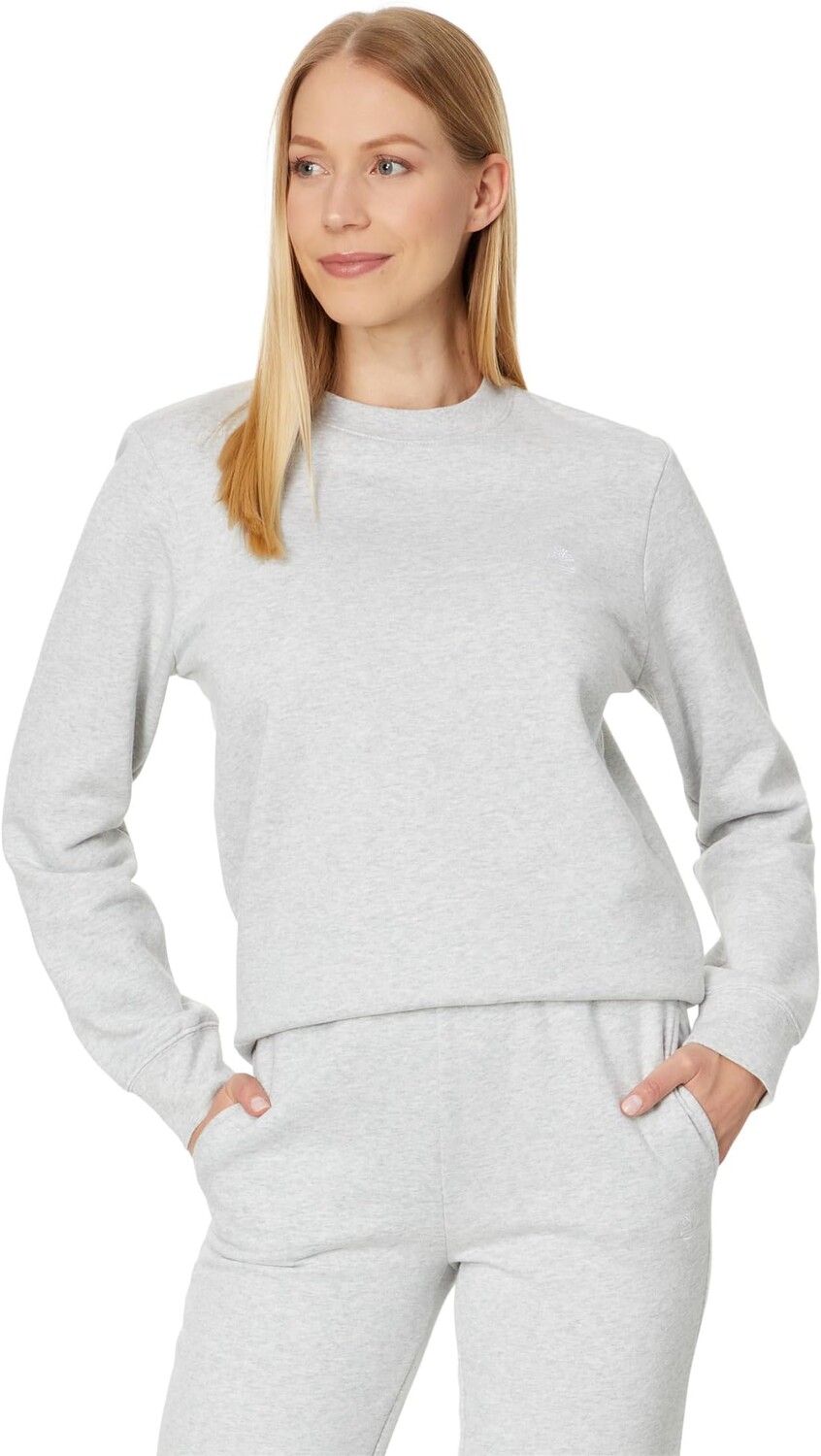 Толстовка Timberland Brushed Back Crew, цвет Light Grey Melange
Толстовка Timberland Brushed Back Crew, цвет Light Grey Melange