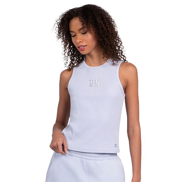 Женский топ-кроссовер New York Giants в пастельно-голубом цвете Starter
Женский топ-кроссовер New York Giants в пастельно-голубом цвете Starter