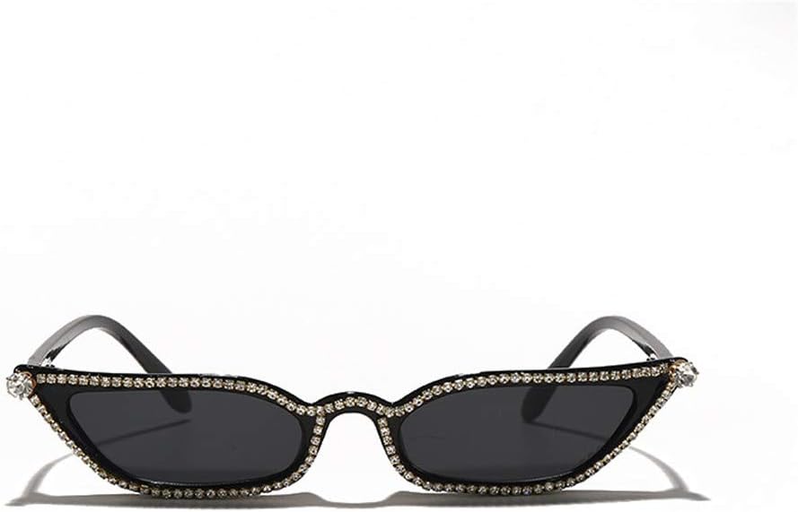 COTIA Модные винтажные солнцезащитные очки в стиле «кошачий глаз» с бриллиантами, панк-стиль, женская маленькая оправа, хрустальные солнцезащитные очки с разноцветными стразами, Black
COTIA Модные винтажные солнцезащитные очки в стиле «кошачий глаз» с бриллиантами, панк-стиль, женская маленькая оправа, хрустальные солнцезащитные очки с разноцветными стразами, Black