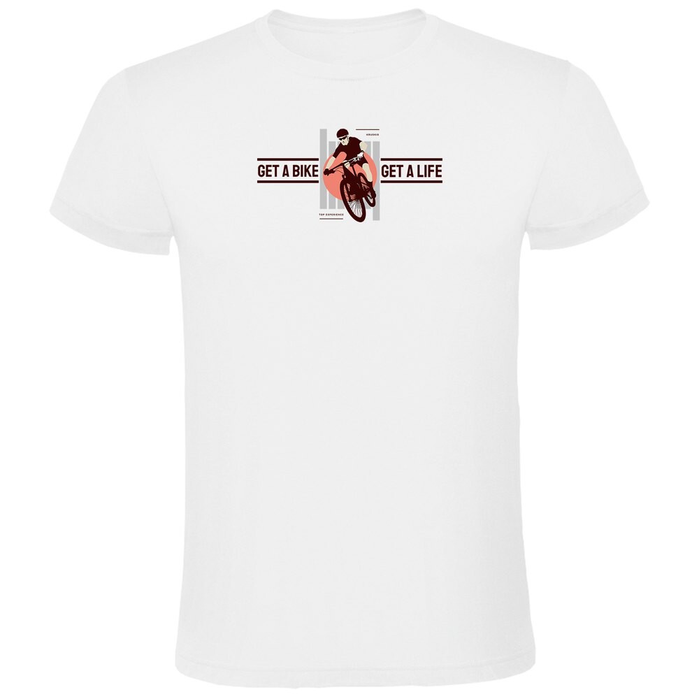 Футболка Kruskis Get A Life, белый
Футболка Kruskis Get A Life, белый