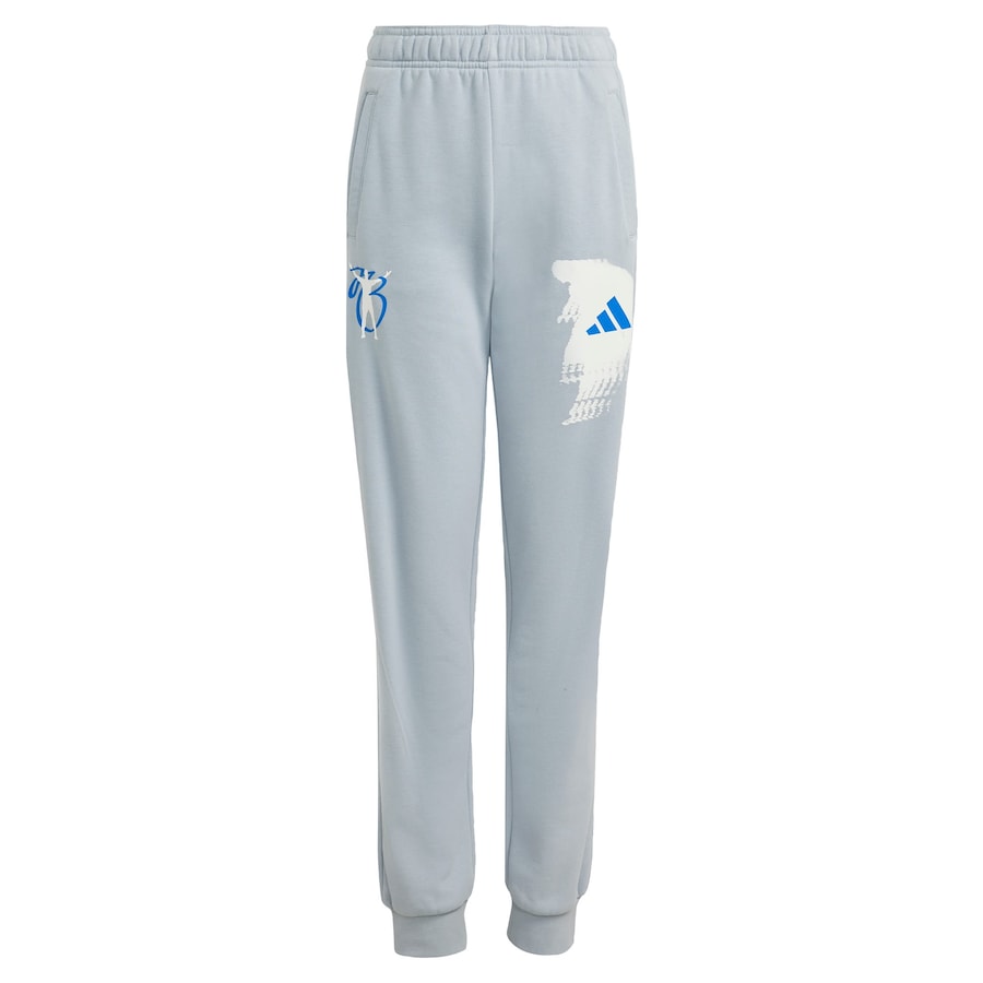 Зауженные спортивные брюки ADIDAS PERFORMANCE Jude Bellingham, светло-серый
Зауженные спортивные брюки ADIDAS PERFORMANCE Jude Bellingham, светло-серый