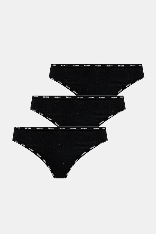 Бразильяны 3 шт Guess, черный
Бразильяны 3 шт Guess, черный