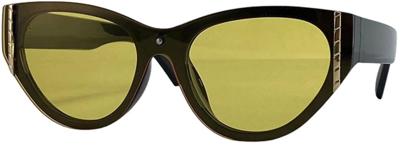 Большие солнцезащитные очки для женщин, роскошные панк-очки, солнцезащитные очки для активного отдыха, защита от УФ-излучения UV400 TOIPASTN, C3blackorange
Большие солнцезащитные очки для женщин, роскошные панк-очки, солнцезащитные очки для активного отдыха, защита от УФ-излучения UV400 TOIPASTN, C3blackorange