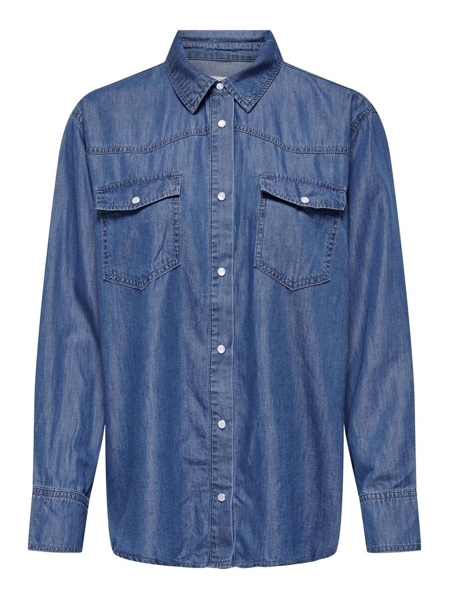 Блузка ONLY Blouse BEA, синий деним
Блузка ONLY Blouse BEA, синий деним