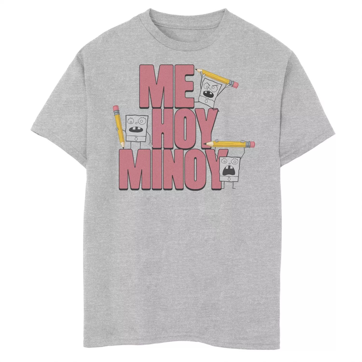 Футболка с рисунком «Губка Боб Квадратные Штаны» для мальчиков 8–20 лет Me Hoy Minoy Nickelodeon
Футболка с рисунком «Губка Боб Квадратные Штаны» для мальчиков 8–20 лет Me Hoy Minoy Nickelodeon