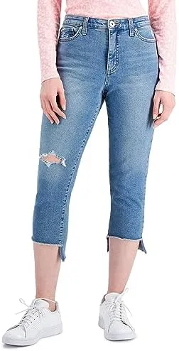 Style & Co. Джинсы кроп с потертостями
Style & Co. Джинсы кроп с потертостями